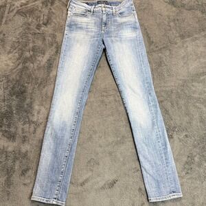 Lucky Brand Hayden Skinny‎ Jeans Women's Light Wash Denim
